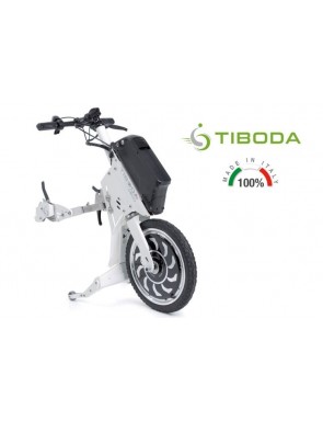 TIBODA® - Propulsore anteriore per sedie a rotelle - Potenza motore 1000W